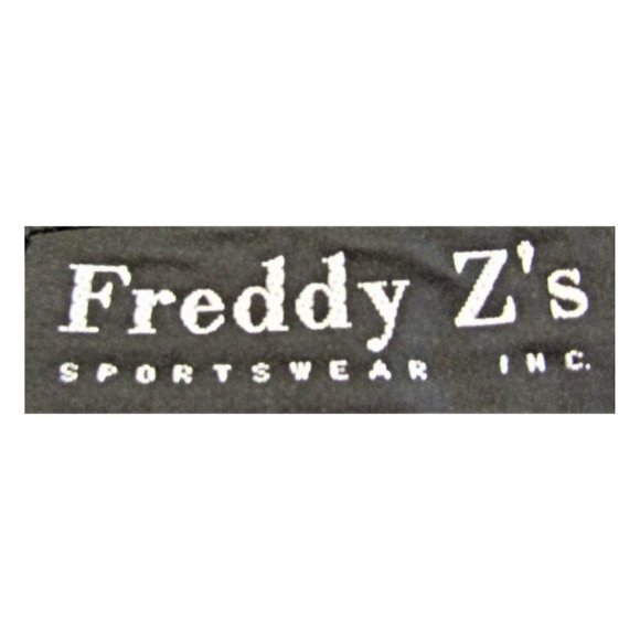 Freddy Z'Ss Sportswear Inc. Black Pinstriped Skirt in Size 10 - Picture 3 of 5